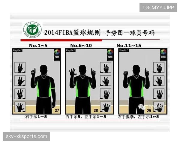篮球裁判手势规则：新手看懂场上判罚的必备指南